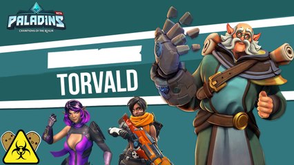 PALADINS - Tio Torvaldo muito op