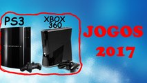 OS 8 JOGOS QUE AINDA SERÃO LANÇADOS PARA PS3 E XBOX 360 EM 2017