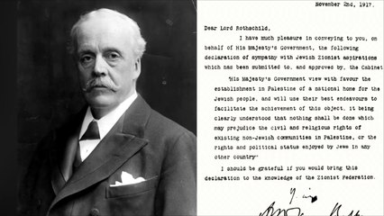 وعد بلفور.. هل حان وقت الاعتذار؟