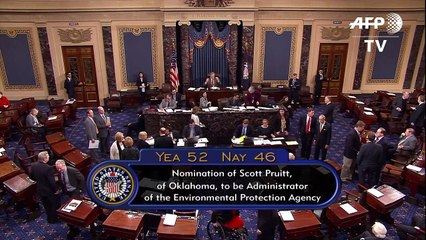 Escolha de Trump para agência ambiental é confirmado pelo Senado