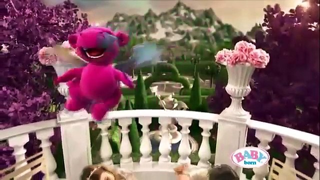 Zapf Creation - Baby Born - Wonderland - Interactive Doll & Baby Dragon - TV Toys