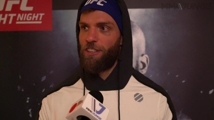 Alessandro Ricci talks getting over the hump at UFC Fight Night 105