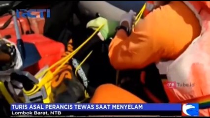 WNA Perancis Tewas saat Menyelam di Lombok
