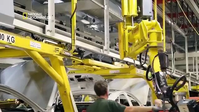 Новая История Ягуар! Мегазаводы ЯГУАР XJ! National Geographic
