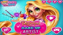 Rapunzel Artista de maquillaje de la Princesa de Disney Juegos para Chicas