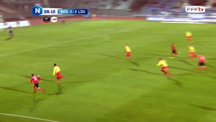 Premier tir du match, mais bien capté par le goal