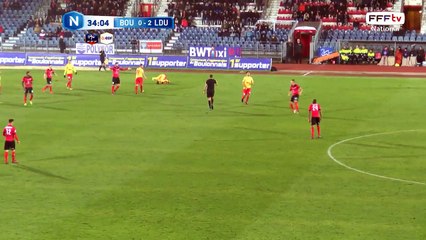 Carton Jaune pour Daury sur cette faute