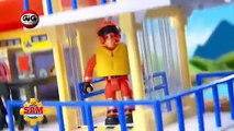 Sam il Pompiere Fireman Sam Strażak Sam Centro Di Soccorso E Salvataggio Giochi Preziosi TV Ad