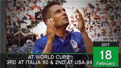 Born on this day... Roberto Baggio