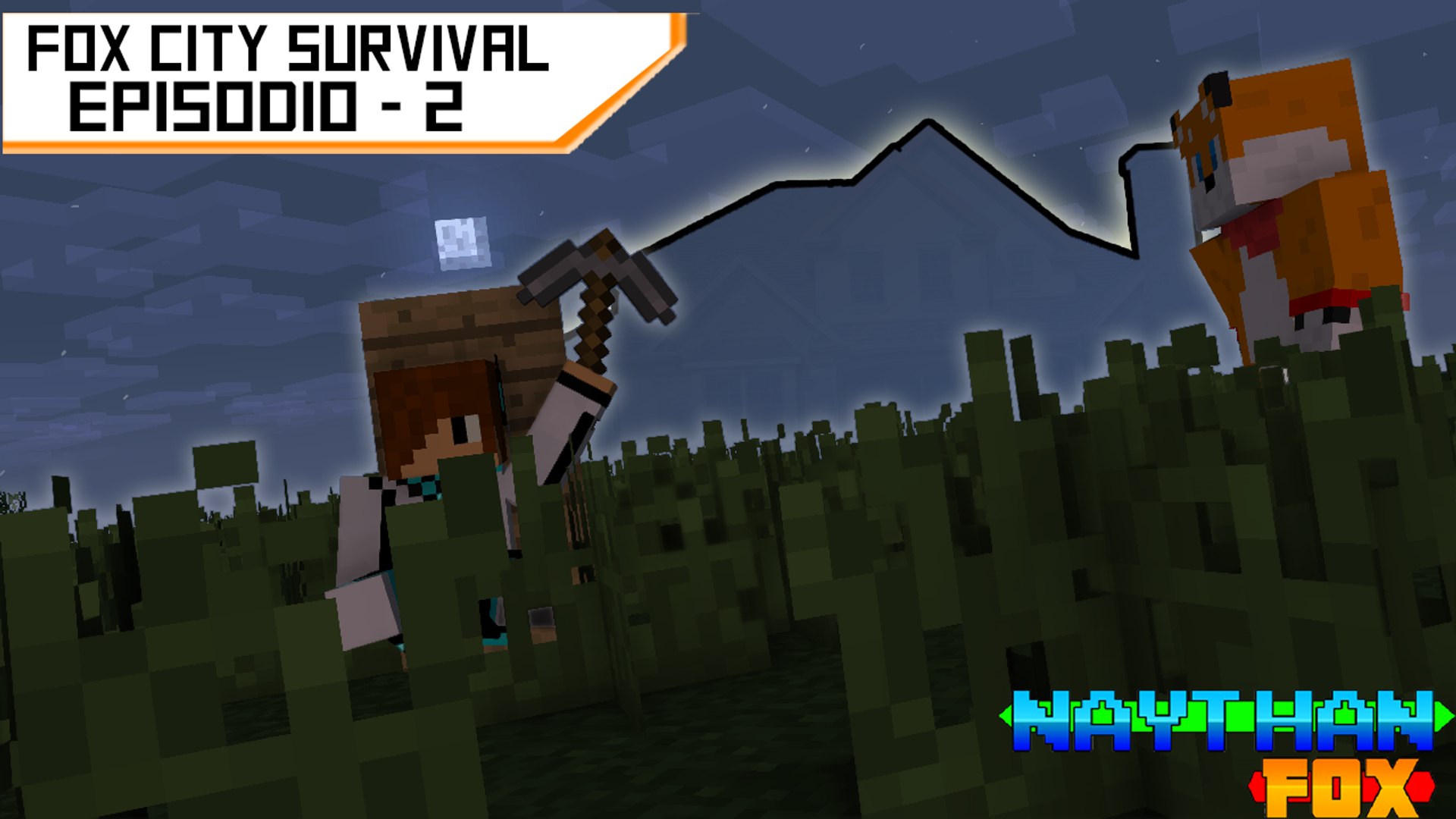 Minecraft Survival | FoxCity Ep. 2