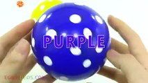 Learn Colors Balloons Compilation 5 Polka Dots Balloon M&Ms Finger Family Nursery Rhymes Collection