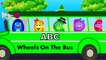 Wheels On The Bus Nursery Rhyme | Wheels On The Bus Song | ABC Cartoon Nursery Rhymes for Children