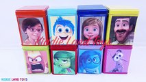 Disney Pixar Inside Out Play-Doh Dippin Dots DIY Cubeez Jelly Beans Toy Surprise