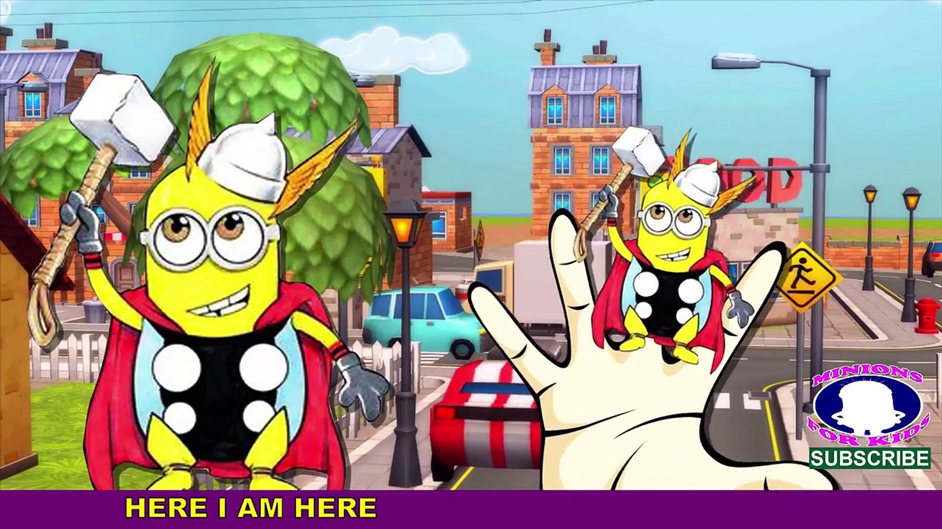 ABC kids songs finger family