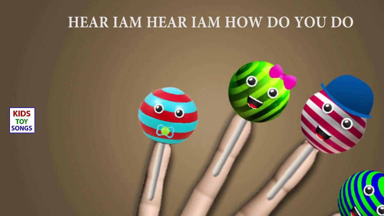 jelly bears | lollipop finger family | nursery rhymes | kids songs | baby rhymes