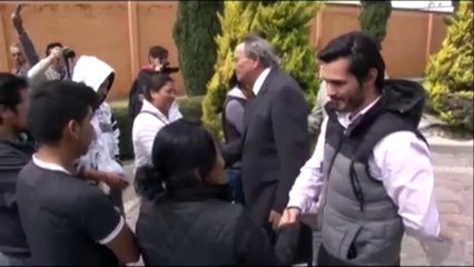 Raúl Montero procurador de los Derechos Humanos en Guanajuato