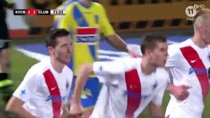 Westerlo 1-1 Club Brugge Vaneken Amazing Goal