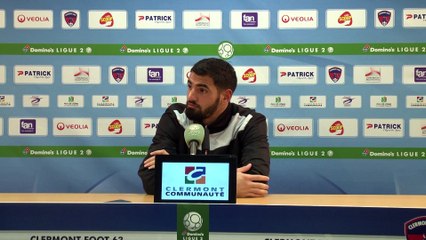 J26: Réaction Mehdi Jeannin