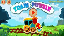 Развивающие игры. Пазлы паровозик Томас и его друзья. Train Thomas puzzle