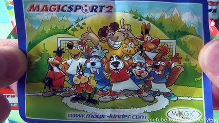 Kinder surprise eggs Football + gift collection 2008 retro