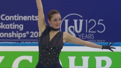 Kaetlyn OSMOND SP - 2017 4CC ja