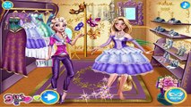 Disney Princess Masquerade Ball - Elsa Anna Ariel Belle Jasmine Dress Up Game for Girls