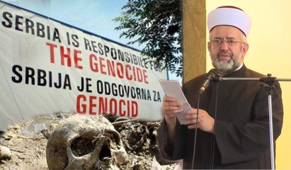 Hutba: Nezim H. Muderris - Obnova tužbe BiH protiv Srbije je stroga obaveza