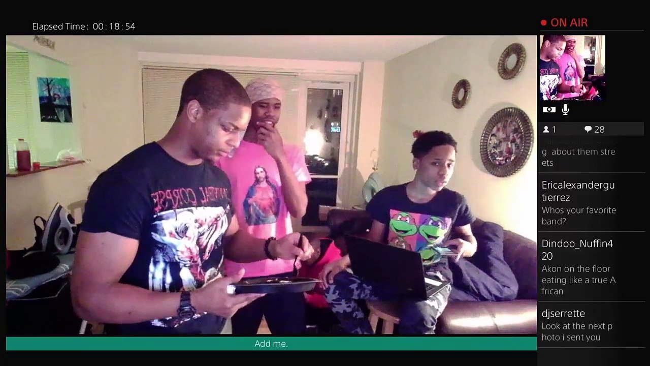 Come Thru. Ask Questions (7)