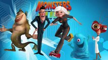 Dedo de la Familia Monster Aliens Vs Predator Animales | Dedo de la Familia de dibujos animados Rimas para niños