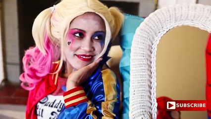 Frozen Elsa & Rapunzels BIG BUTT! w/ Spiderman Joker Anna Superman Paw Patrol Toys IRL Su