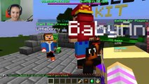 Minecraft FACECAM - BROTHERS AND SISTERS ALWAYS FIGHT - Little Baby Max