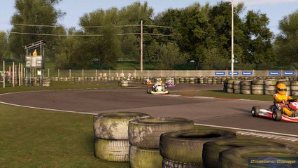pCARS64 - #6 Career Kart 1 Cship R3 Chesterfield R2 replay
