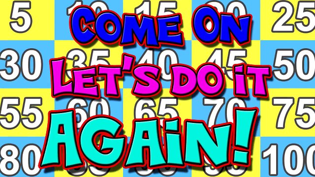 Counting By Fives CLIP - Learn to Count by 5s, Big Numbers Song, Teach Kids Math, Maths L