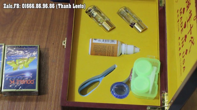 Giới thiệu Kính Áp Tròng