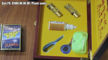 Giới thiệu Kính Áp Tròng