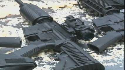 Aduana boliviana decomisa armamento proveniente EEUU camuflado en un remolque
