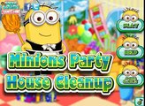 Minion Casa De La Parte De Limpieza De La Mejor Bebé, Juegos Para Niños