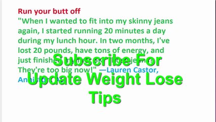 13 Easy & Painless Ways to Lose Weight Fast