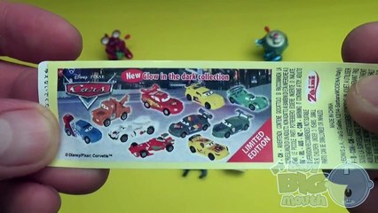 Disney Cars Surprise Egg Learn-A-Word! Spelling Words Starting With C! Lesson 2