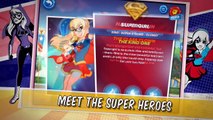 DC Super Héroe de las Niñas de la Aplicación de Juego de Compilación | DC Super Héroe de las Niñas