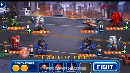 [HD] Transformers: Battle Tactics Геймплей IOS / Android | ProAPK