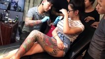 Un tatoueur pris au piege