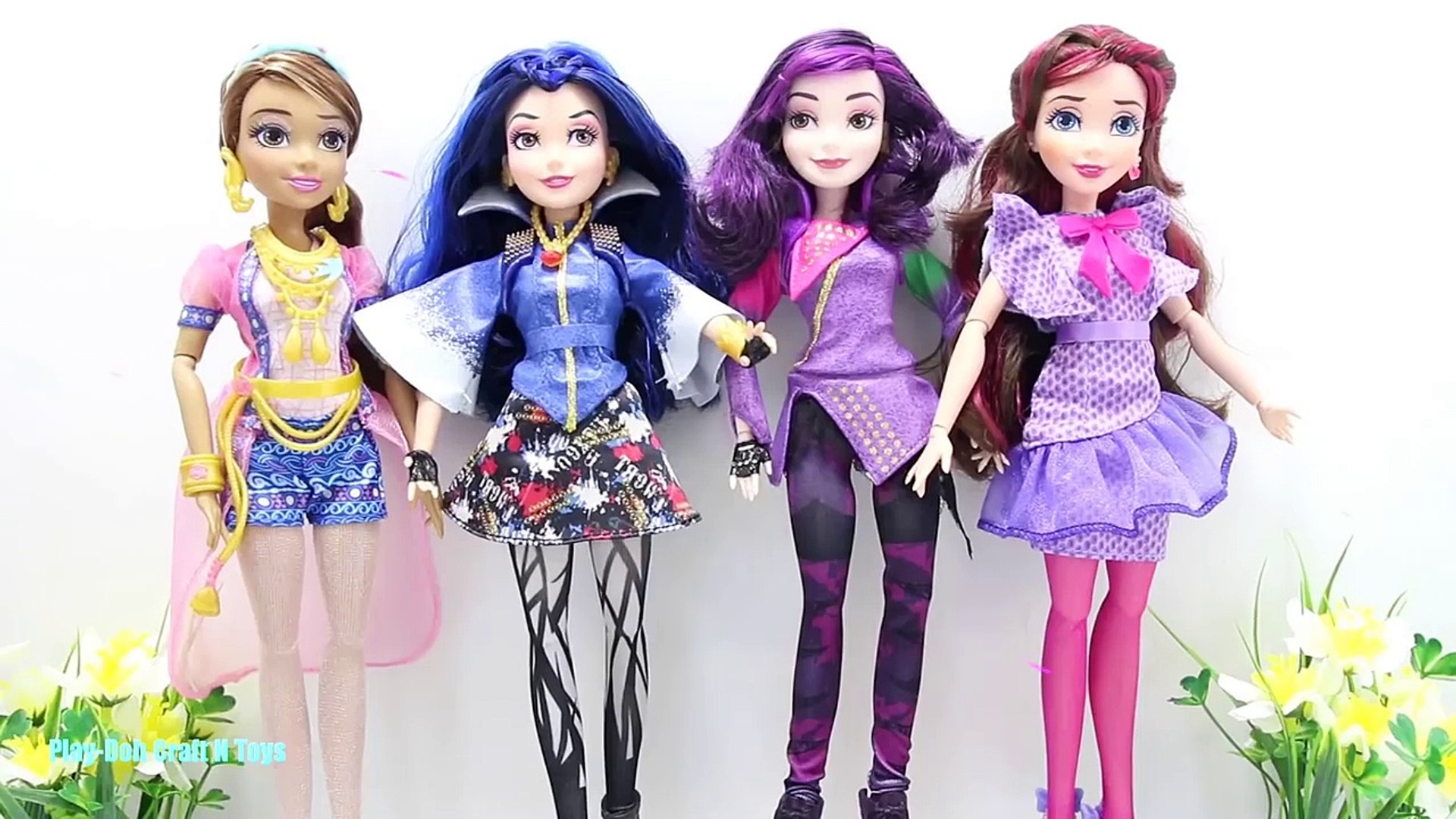 descendants jane doll