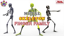 Crazy Skeleton Vs Superhero Skeleton Finger Family Nursery Rhyme | Skeleton Songs For Chil