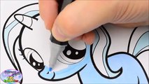 My Little Pony Coloring Book Trixie Lulamoon Filly MLP Episode Surprise Egg and Toy Collector SETC
