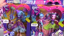 TOY HAUL EP #2 My Little Pony Bargains Rainbow Rocks - Surprise Egg and Toy Collector SETC