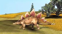 Dinosaurio De Canciones Infantiles Para Niños | Cerdo Peleas | Dinosaurios De Pelea | Elefante De Dibujos Animados