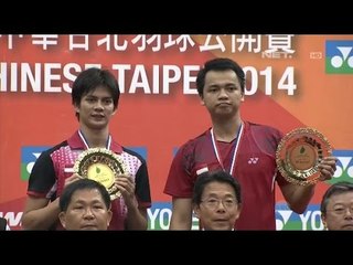 Tim Badminton Indonesia meraih dua kemenangan di Taipei