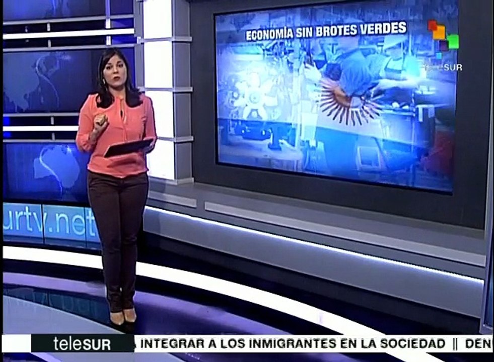 Recuperación económica argentina prometida por el gobierno no llegó