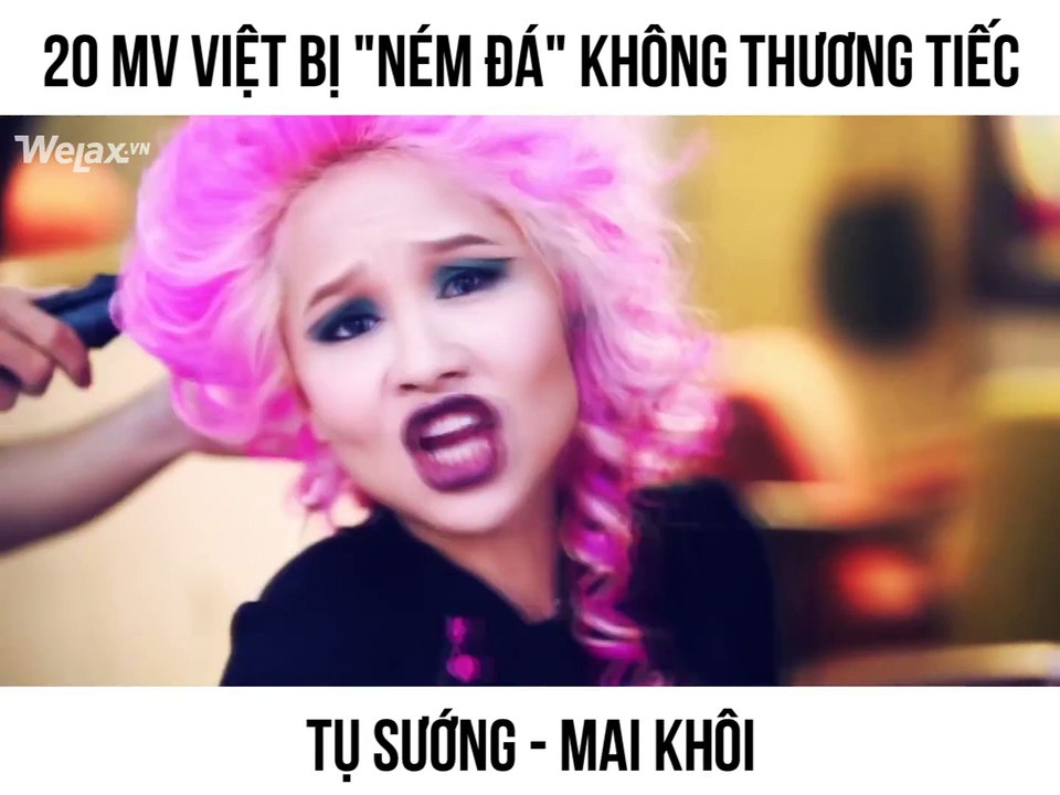 20 MV Việt bị ném đá không thương tiếc